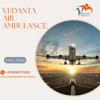 Air Ambulance Services In Indore Bed-to-Bed Facilities - 1