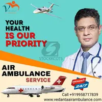 Air Ambulance services in Silchar Saving Life