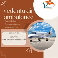 Air Ambulance Services in Surat Swift and reliable Medical Transportation - 1
