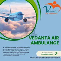 Air Ambulance service in Bikaner is Facilitated with Life Support Facilities - 1