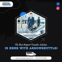 The Best Airport Transfer Solution Is Here With ArrowShuttle! - 1