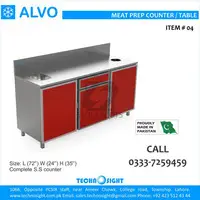 ALVO Meat Display Chiller#Commercial Meat Shop Equipment#Display Counter for Meat Shop in Pakistan