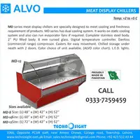 ALVO Meat Shop Equipment In Pakistan#Meat Freezer#Meat Fridge#Meat Display#Meat Hanging - 3