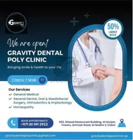 Gravity Dental Poly Clinic LLC - 1