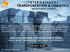 AJEETS The best Logistics recruitment Agency | Qatar - 1
