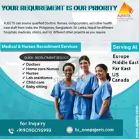 Best Medical Staff Recruitment Agency