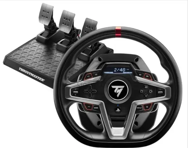 Thrustmaster Xbox Steering Wheel - Unleash Your Racing Skills! - 1