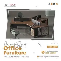 Elegant Office Furniture for a Classy Dubai Workspace - 1