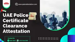 UAE Police Clearance Certificate - 1