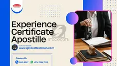 Experience Certificate Apostille - 1