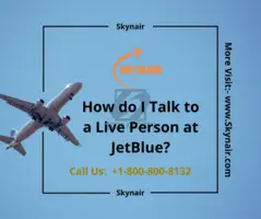 How do I talk to a live person at Jetblue?