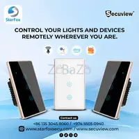 Control Your Lights And Devices Remotely Wherever You Are.