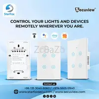 Control Your Lights And Devices Remotely Wherever You Are.