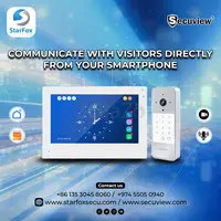 Communicate with visitors directly from your smartphone.