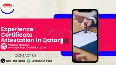 Experience Certificate Attestation in Qatar - 1