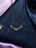 Buy Silver Mangalsutra in Jaipur