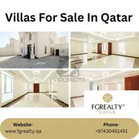 Villas For Sale In Qatar - Luxurious 7 Bedroom Villa for Sale - 1