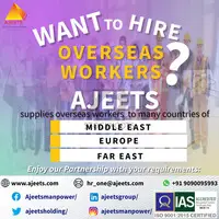 Best Global Overseas Recruitment Agency | ajeets.com - 1
