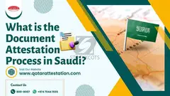 What is the document attestation process in Saudi? - 1