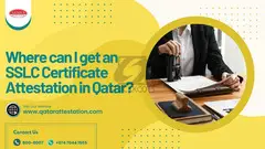 Where can I get an SSLC certificate attestation in Qatar? - 1
