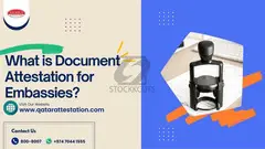 What is document attestation for embassies? - 1