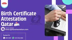 Birth Certificate Attestation in Qatar - 1