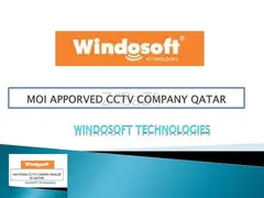 "Secure Your Business with MOI Approved CCTV Companies in Qatar"
