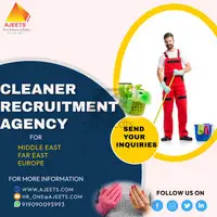 Cleaner Recruitment Agency in India, Nepal