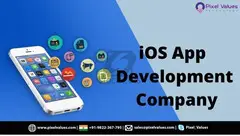 Contact Us For The Top iOS App Development Company in India -  Pixel Values Technolabs!