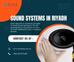 Best Sound Systems Riyadh - 1