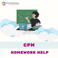 Boost Your Academic Success: Buy CPM Homework Help from BookMyEssay - 1