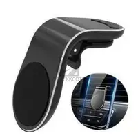 Buy Air Vent Magnetic Car Phone Holder at Delivus Store - 1