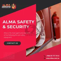 طفايات الحريق service in Riyadh | Alma Safety & Security