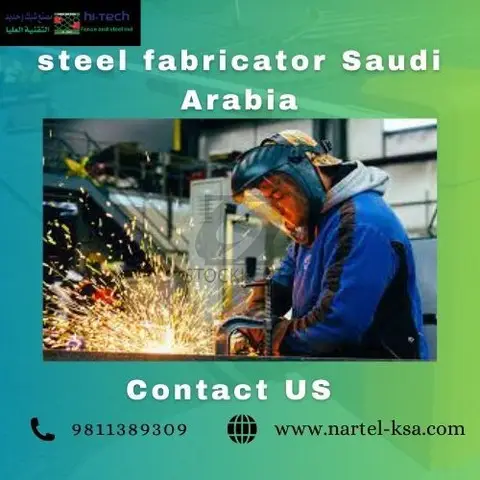 Steel Fabricator in Saudi Arabia | Nartel-ksa - 1