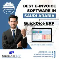 Best Zatca Approved E-invoicing in Khobar - 1