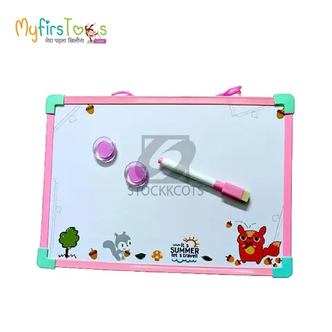 Buy Magnetic Chalk/Dry Erase Board At MyFirsToys - 1