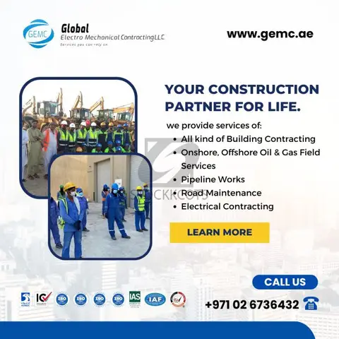 Construction Company Abu Dhabi - 1