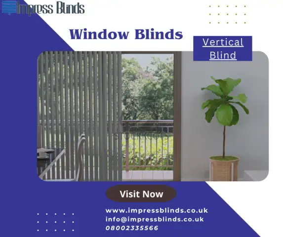 High-Quality Window Vertical Blinds - 1