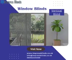 High-Quality Window Vertical Blinds