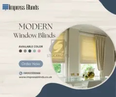 High-Quality and Affordable Roman Window Blinds in UK