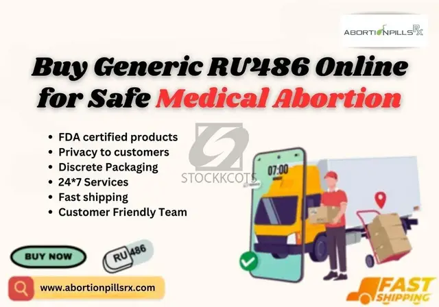 Buy Generic RU486 Online for Safe Medical Abortion - 1