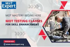 MOT Mastery Begins Here: MOT Testing Classes for Skill Enhancement - 1