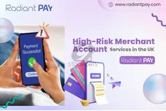 High-Risk Merchant Account Services in the UK - Radiant Pay