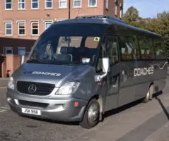 Efficient Coach Hire Services in Nottingham - 1