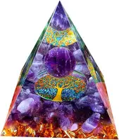 45% off WEIENSC Orgone Pyramid Crystals and Healing Stones - 1