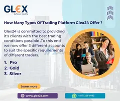 How Many Types Of Trading Platform Glex24 Offer?
