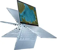 ASUS Chromebook Flip C433 2 in 1 Laptop, 14" Touchscreen FHD - 2