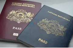 Latvian passport - 2