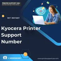 Kyocera Printer is Offline | Kyocera Printer Support Number - 1