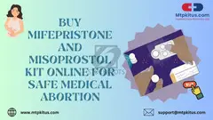 Buy Mifepristone and Misoprostol Kit Online for Safe Medical Abortion